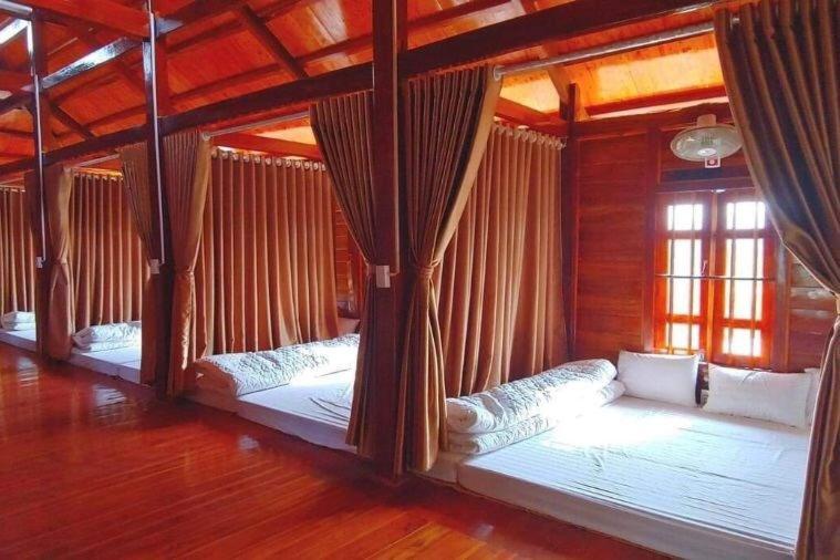 Oh Pu Luong Homestay Huong Ba Thuoc Buitenkant foto