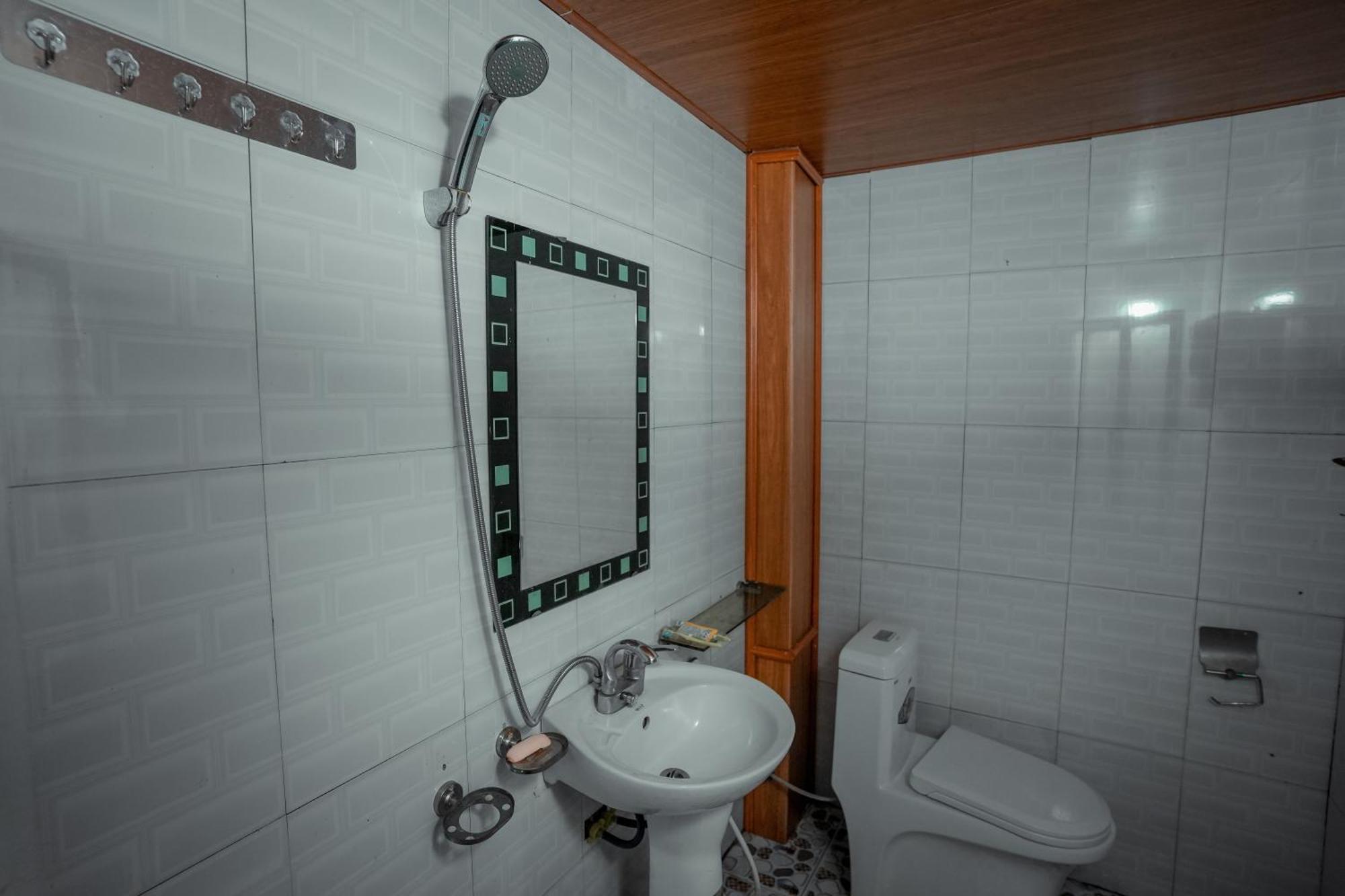 Oh Pu Luong Homestay Huong Ba Thuoc Buitenkant foto
