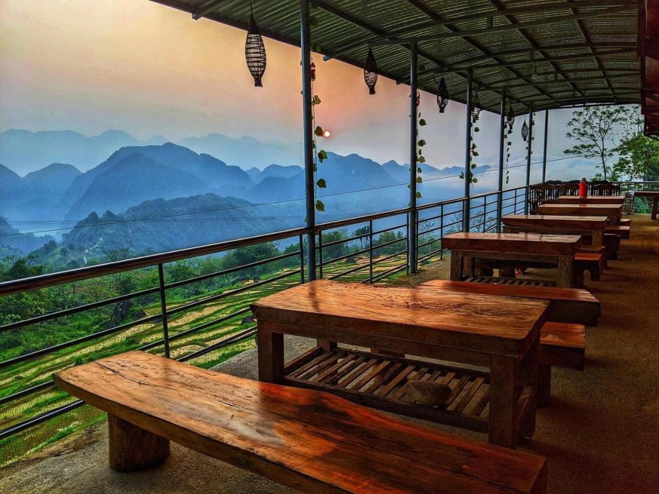 Oh Pu Luong Homestay Huong Ba Thuoc Buitenkant foto