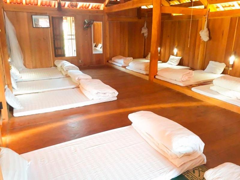 Oh Pu Luong Homestay Huong Ba Thuoc Buitenkant foto