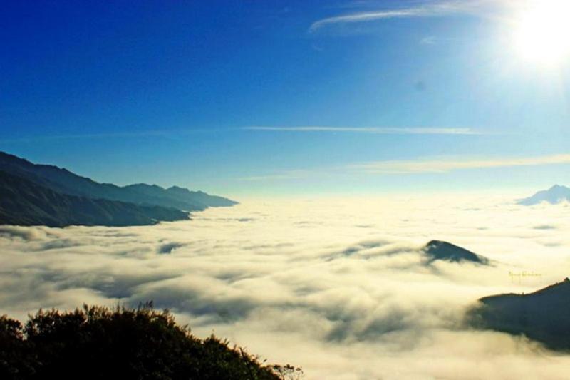 Oh Pu Luong Homestay Huong Ba Thuoc Buitenkant foto