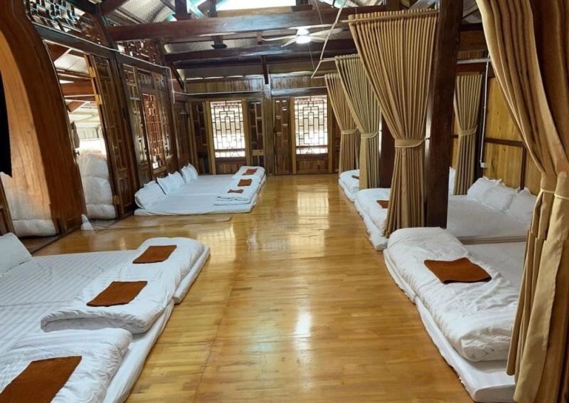Oh Pu Luong Homestay Huong Ba Thuoc Buitenkant foto