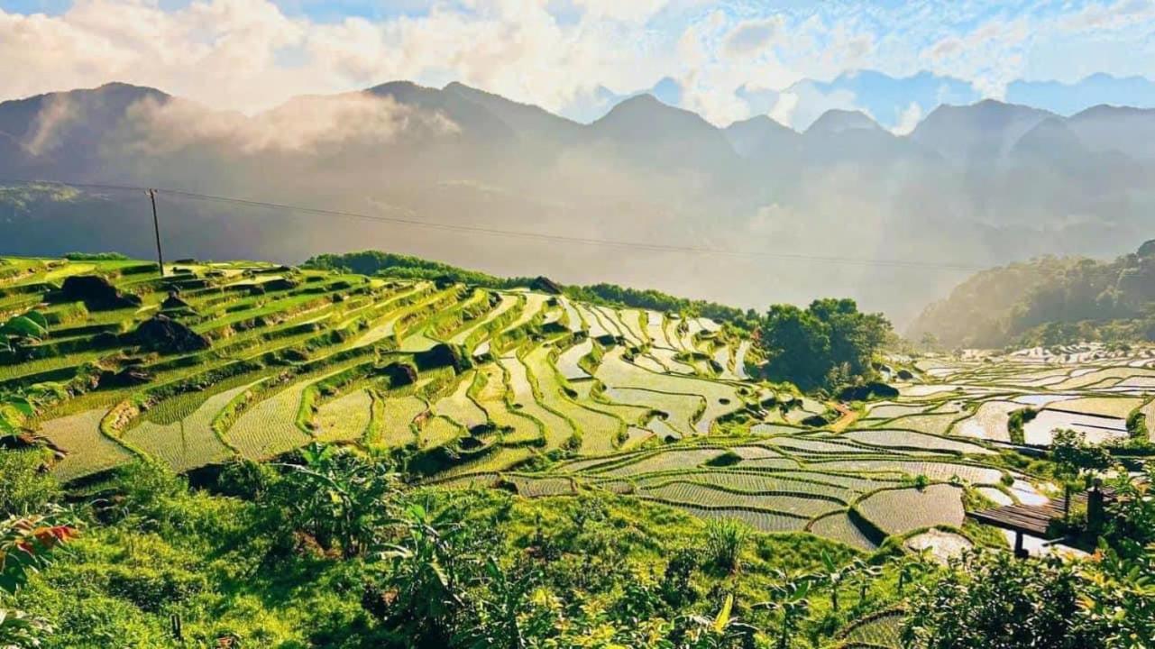 Oh Pu Luong Homestay Huong Ba Thuoc Buitenkant foto