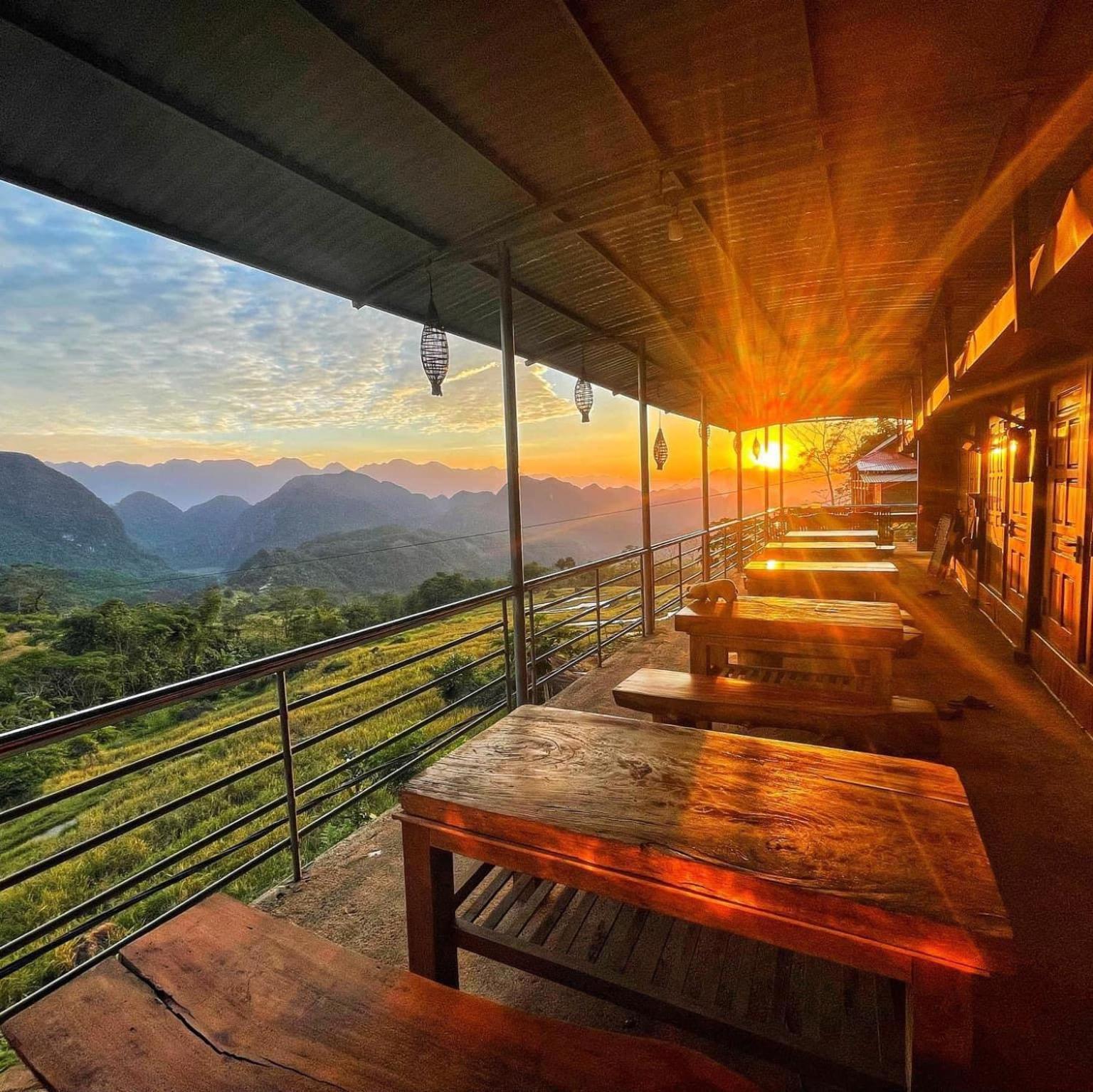 Oh Pu Luong Homestay Huong Ba Thuoc Buitenkant foto