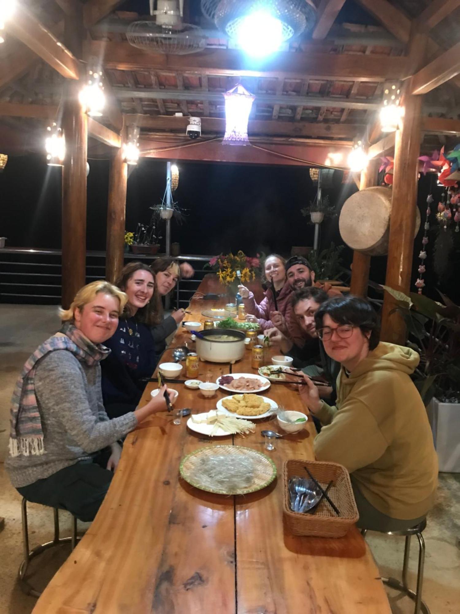 Oh Pu Luong Homestay Huong Ba Thuoc Buitenkant foto